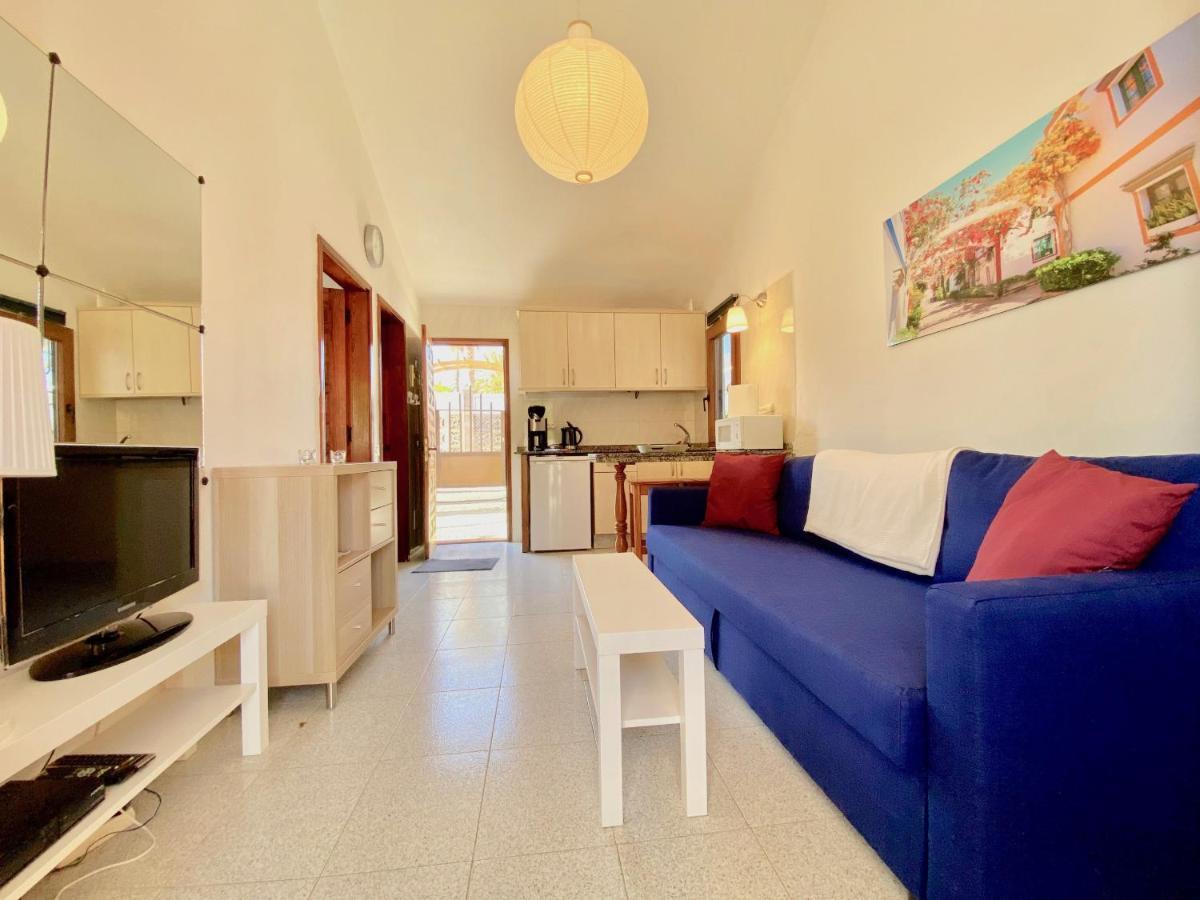 プラヤ・デル・イングレスCasita Blanca Near Yumboアパートメント エクステリア 写真