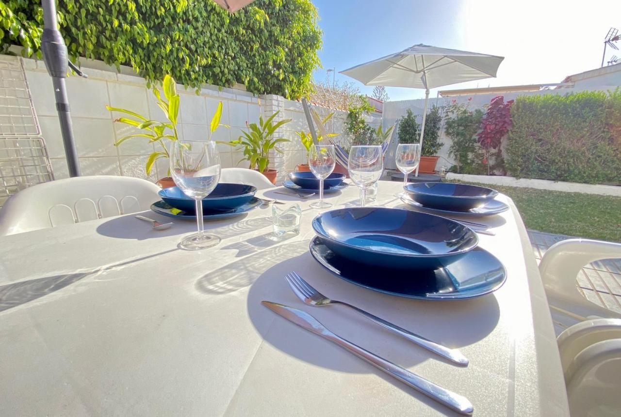 プラヤ・デル・イングレスCasita Blanca Near Yumboアパートメント エクステリア 写真