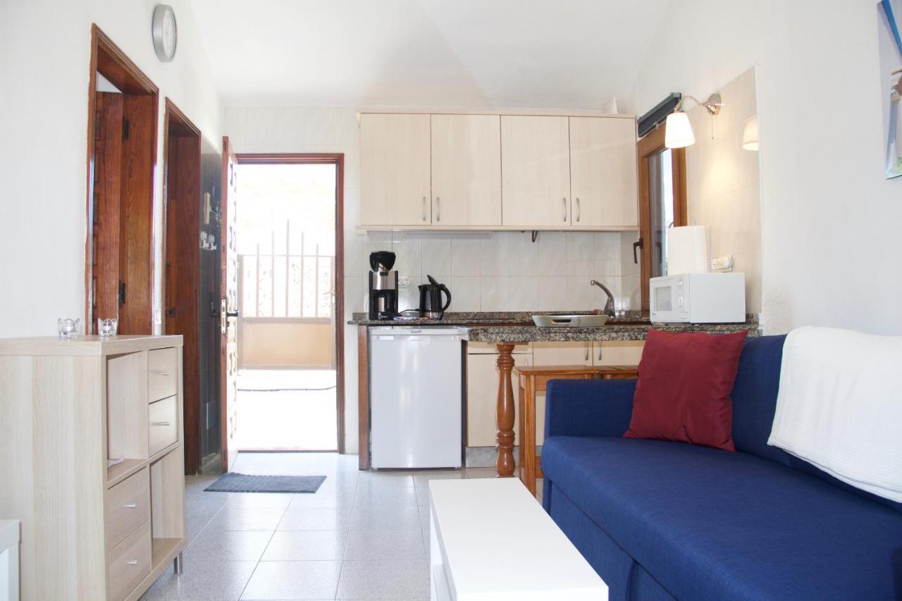 プラヤ・デル・イングレスCasita Blanca Near Yumboアパートメント エクステリア 写真