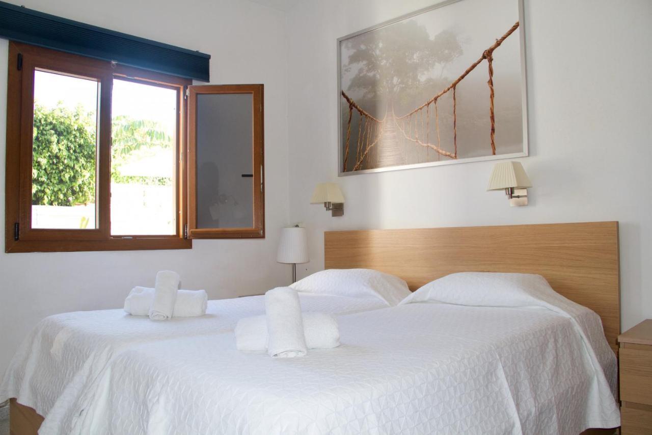 プラヤ・デル・イングレスCasita Blanca Near Yumboアパートメント エクステリア 写真