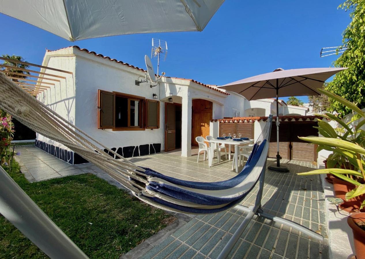 プラヤ・デル・イングレスCasita Blanca Near Yumboアパートメント エクステリア 写真