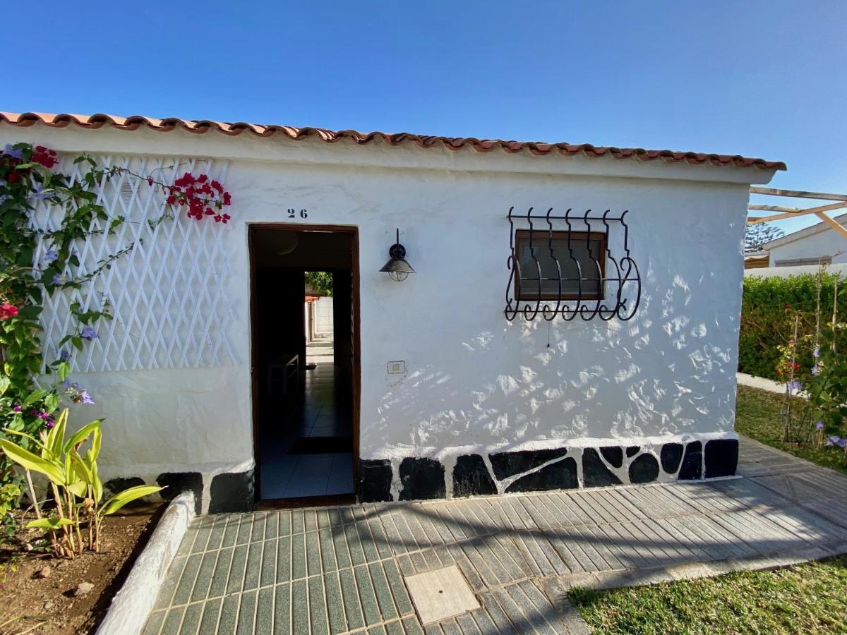 プラヤ・デル・イングレスCasita Blanca Near Yumboアパートメント エクステリア 写真