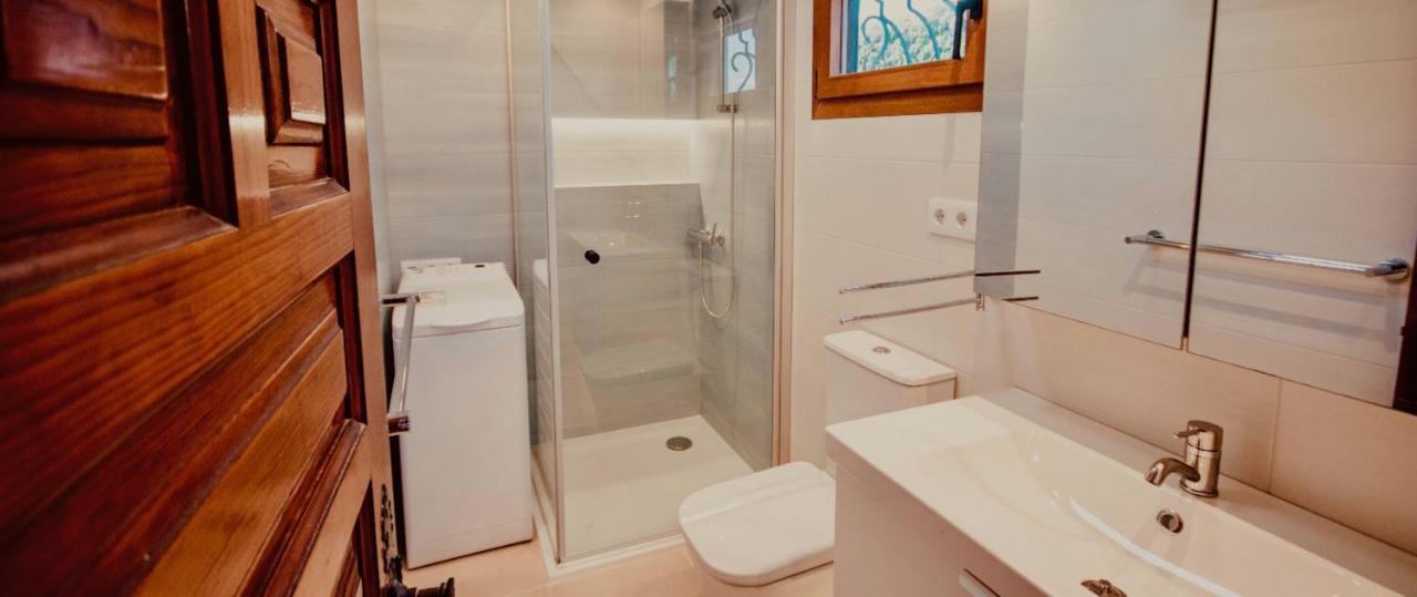 プラヤ・デル・イングレスCasita Blanca Near Yumboアパートメント エクステリア 写真